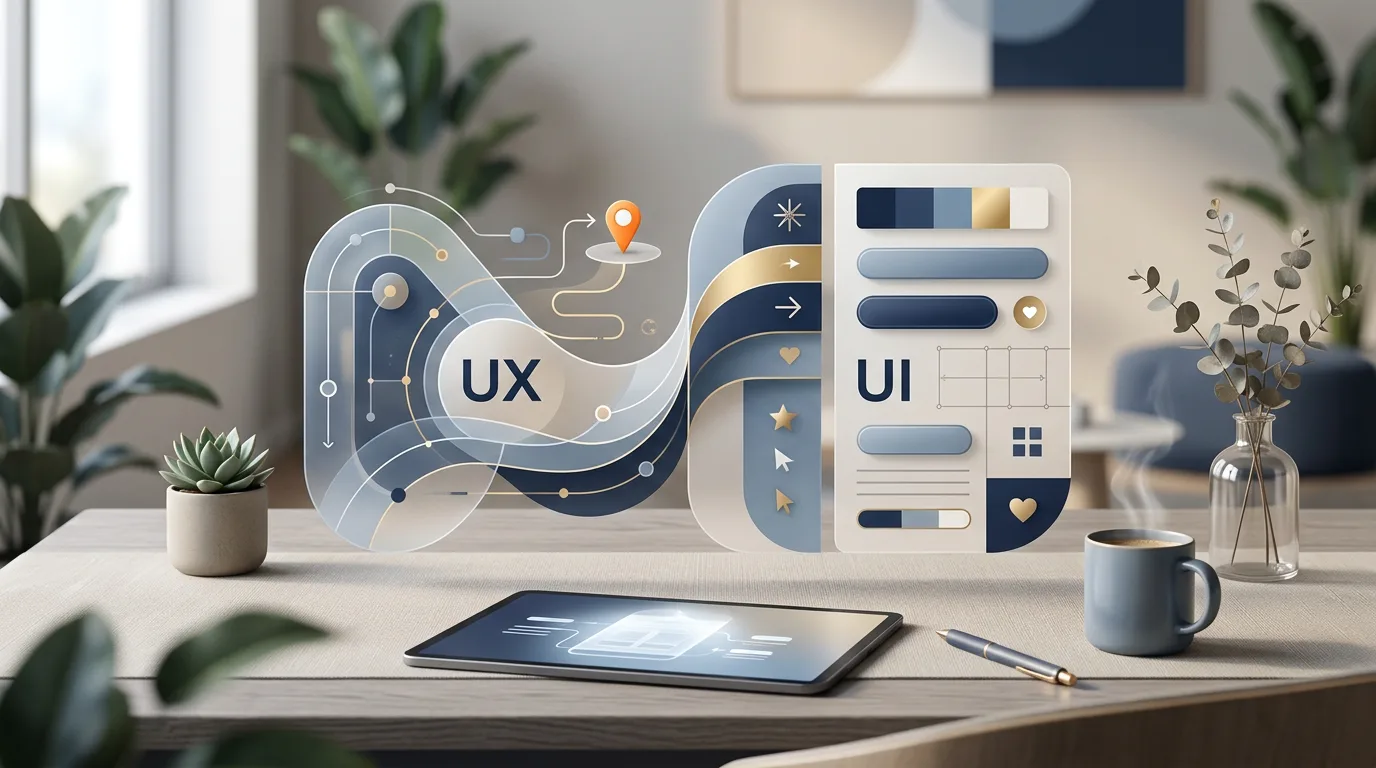 UX/UI-дизайн: в чем разница и как он влияет на конверсию сайта